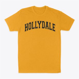 Hollydale Elementary School Varsity Arch Classic Dad T-Shirt