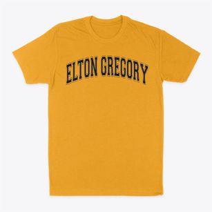 Elton Gregory Middle School Varsity Arch Classic Dad T-Shirt