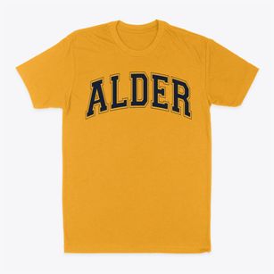 Alder Middle School Varsity Arch Classic Dad T-Shirt