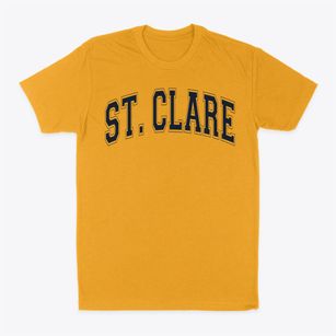 St Clare Parish Varsity Arch Classic Dad T-Shirt