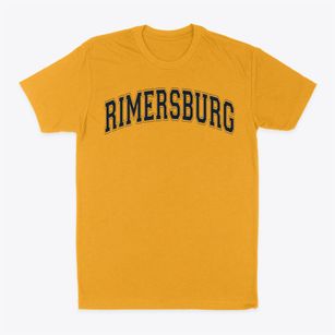 Rimersburg Elementary School Varsity Arch Classic Dad T-Shirt