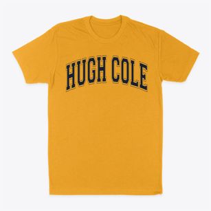 Hugh Cole Elementary School Varsity Arch Classic Dad T-Shirt