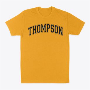 Thompson Middle School Varsity Arch Classic Dad T-Shirt