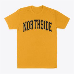 Northside Elementary School Varsity Arch Classic Dad T-Shirt