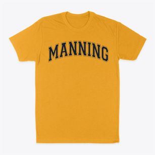 Manning Elementary School Varsity Arch Classic Dad T-Shirt