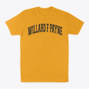 Willard F Payne Elementary School Varsity Arch Classic Dad T-Shirt
