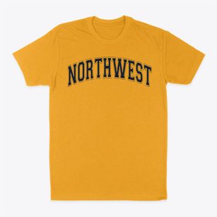 Northwest Middle School Varsity Arch Classic Dad T-Shirt