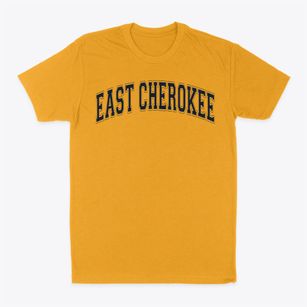 East Cherokee Elementary School Varsity Arch Classic Dad T-Shirt