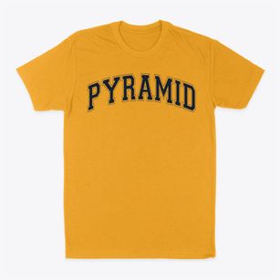 Pyramid Academy Varsity Arch Classic Dad T-Shirt