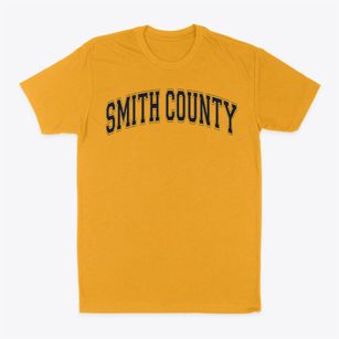 Smith County Middle School Varsity Arch Classic Dad T-Shirt