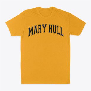 Mary Hull Elementary School Varsity Arch Classic Dad T-Shirt
