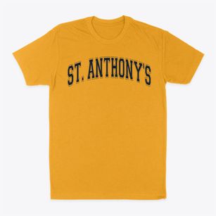 Saint Anthony's Elementary School Varsity Arch Classic Dad T-Shirt