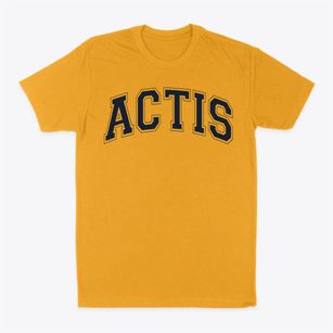 Actis Junior High School Varsity Arch Classic Dad T-Shirt