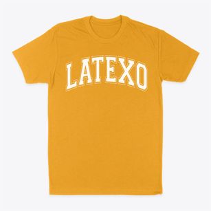 Latexo Senior High School Varsity Arch Classic Dad T-Shirt