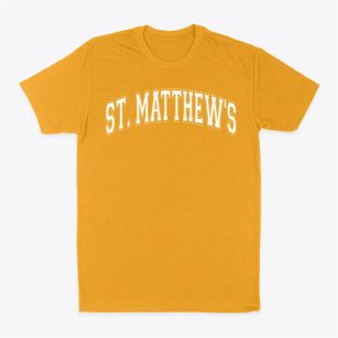 Saint Matthew's Catholic School Varsity Arch Classic Dad T-Shirt