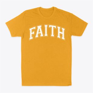 Faith Lutheran School Varsity Arch Classic Dad T-Shirt