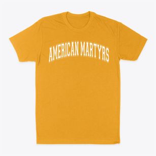 American Martyrs School Varsity Arch Classic Dad T-Shirt