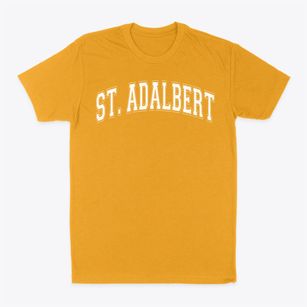 Saint Adalbert School Varsity Arch Classic Dad T-Shirt