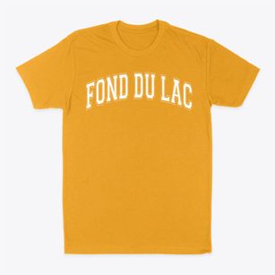 Fond Du Lac High School Varsity Arch Classic Dad T-Shirt