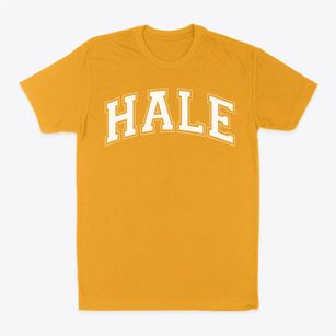 Hale County Area Vocational Center Varsity Arch Classic Dad T-Shirt