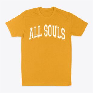All Souls School Varsity Arch Classic Dad T-Shirt