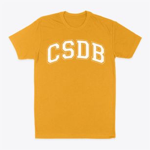 Colorado School For The Deaf & Blind Varsity Arch Classic Dad T-Shirt