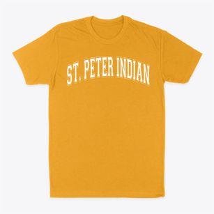 Saint Peter Indian Mission School Varsity Arch Classic Dad T-Shirt