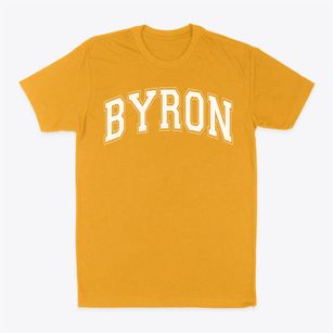 Byron Elementary School Varsity Arch Classic Dad T-Shirt