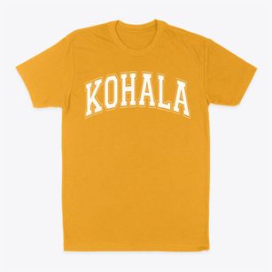 Kohala High School Varsity Arch Classic Dad T-Shirt