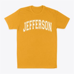 Jefferson Middle School Varsity Arch Classic Dad T-Shirt