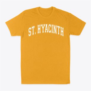 St Hyacinth Parish Varsity Arch Classic Dad T-Shirt
