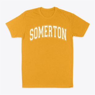 Somerton Primary School Varsity Arch Classic Dad T-Shirt