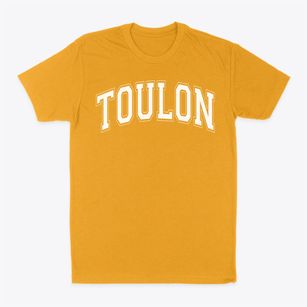 Toulon High School Varsity Arch Classic Dad T-Shirt