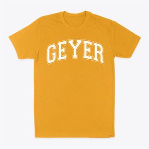 Geyer Middle School Varsity Arch Classic Dad T-Shirt
