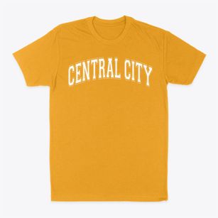 Central City Middle School Varsity Arch Classic Dad T-Shirt