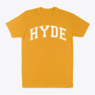 Hyde Elementary School Varsity Arch Classic Dad T-Shirt