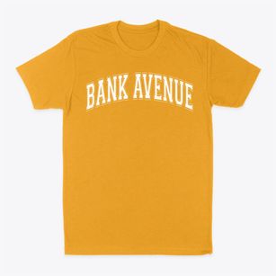 Bank Avenue Elementary School Varsity Arch Classic Dad T-Shirt