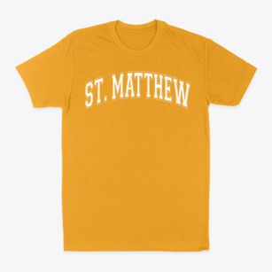 Saint Matthew School Varsity Arch Classic Dad T-Shirt