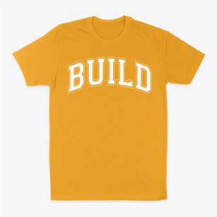 Build Academy Varsity Arch Classic Dad T-Shirt
