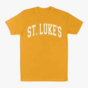 Saint Luke's Catholic School Varsity Arch Classic Dad T-Shirt