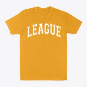 League School Varsity Arch Classic Dad T-Shirt