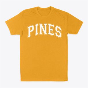Pines Elementary School Varsity Arch Classic Dad T-Shirt