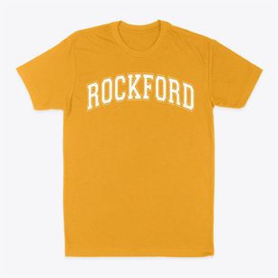 Rockford Elementary School Varsity Arch Classic Dad T-Shirt