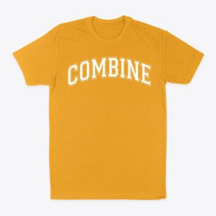 Combine Academy Varsity Arch Classic Dad T-Shirt