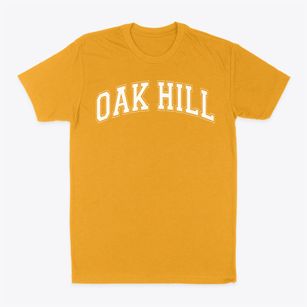 Oak Hill Elementary School Varsity Arch Classic Dad T-Shirt