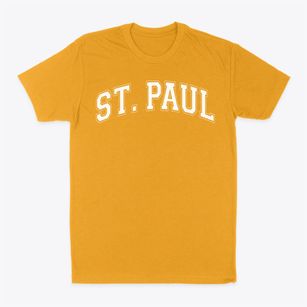 Saint Paul Lutheran School Varsity Arch Classic Dad T-Shirt