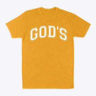 God's Bible School & College Varsity Arch Classic Dad T-Shirt