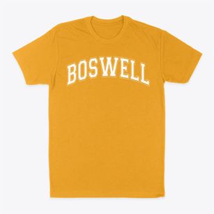 Boswell High School Varsity Arch Classic Dad T-Shirt