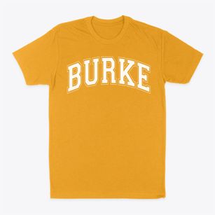Burke High School Varsity Arch Classic Dad T-Shirt
