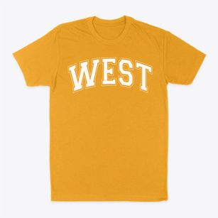 West Elementary School Varsity Arch Classic Dad T-Shirt